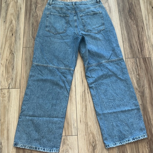 Garage Denim Street Wide Leg jeans size 11/30 - Picture 7 of 7